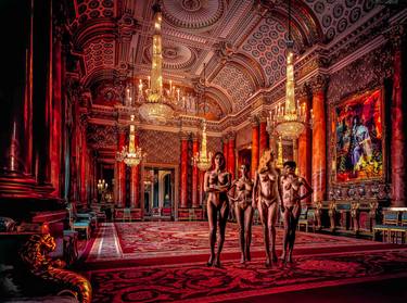 naked at Buckingham Palce - Limited Edition of 10 thumb