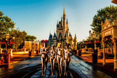 Naked in the Magic Kingdom - Limited Edition of 10 thumb