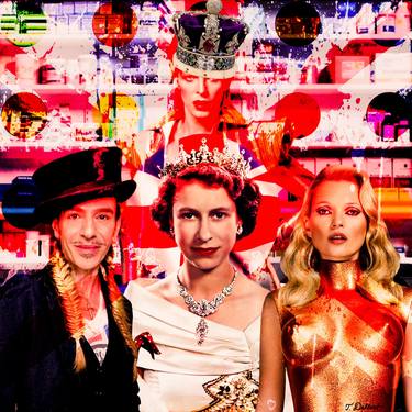 Original Pop Art Celebrity Photography by Thomas Dellert-Dellacroix