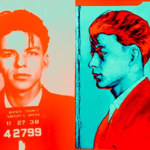 Collection POP ART -MUGSHOTS-CRIMINAL RECORDS