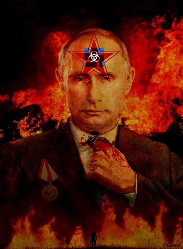 Putin  the AntiChrist from Hell - Limited Edition of 3 thumb