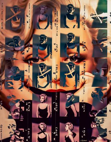 Original Pop Art Celebrity Photography by Thomas Dellert-Dellacroix