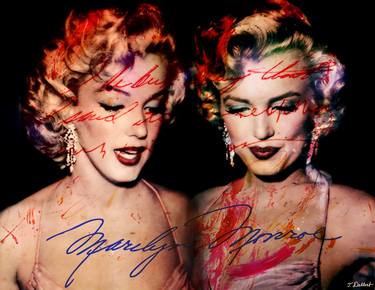 Original Pop Art Celebrity Photography by Thomas Dellert-Dellacroix