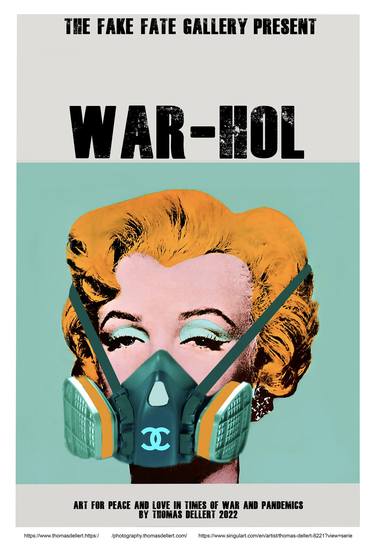 Anti War Pop Art thumb
