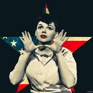 Original Pop Art Celebrity Photography by Thomas Dellert-Dellacroix