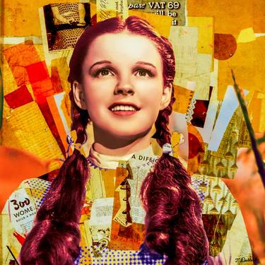 Judy Garland as Dorothy in the Wizard of Oz thumb