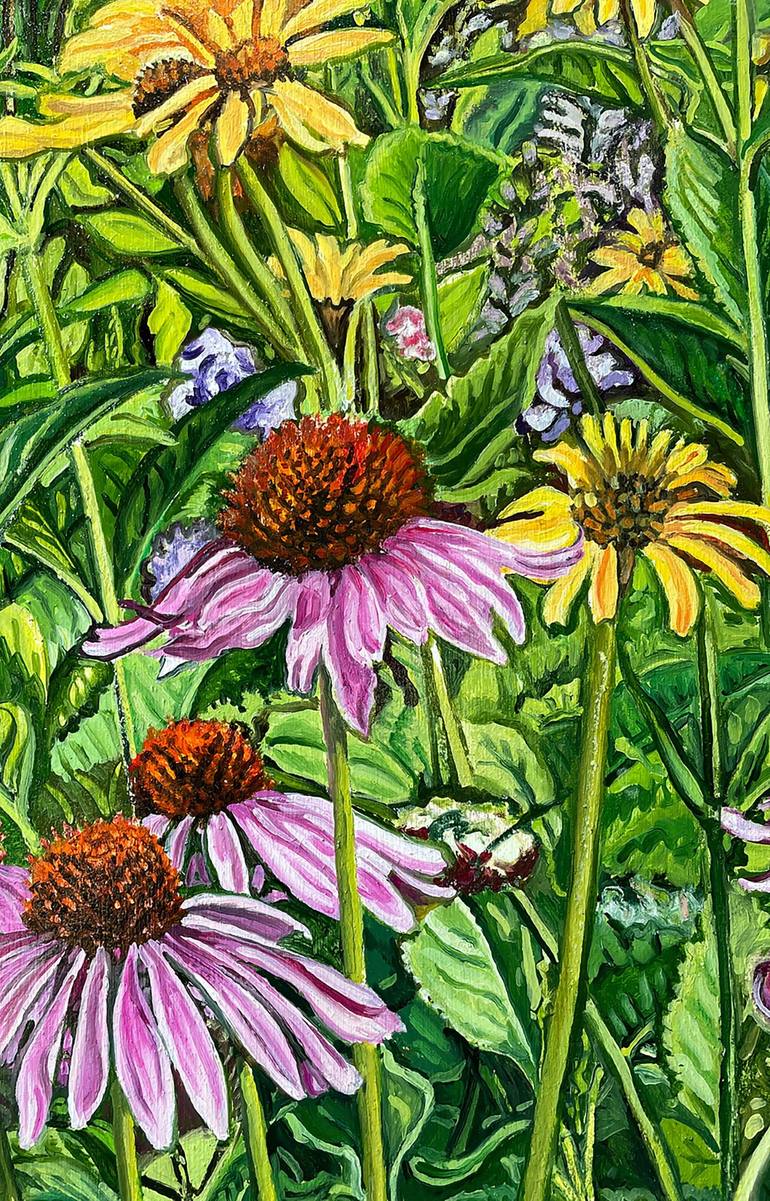 Original Other Floral Painting by Kathryn Gabinet-Kroo