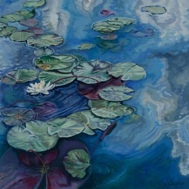 Original Realism Nature Paintings by Kathryn Gabinet-Kroo