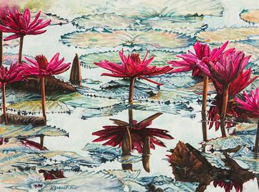 Original Fine Art Nature Paintings by Kathryn Gabinet-Kroo