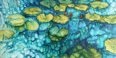 Original Nature Paintings by Kathryn Gabinet-Kroo