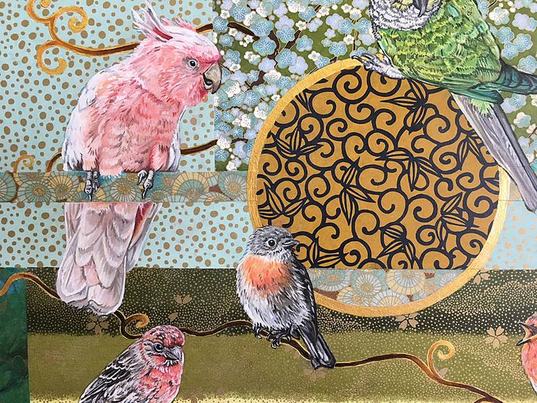 Original Other Nature Painting by Kathryn Gabinet-Kroo