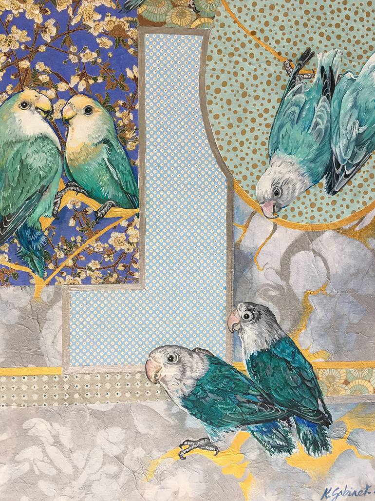 Original Other Nature Painting by Kathryn Gabinet-Kroo