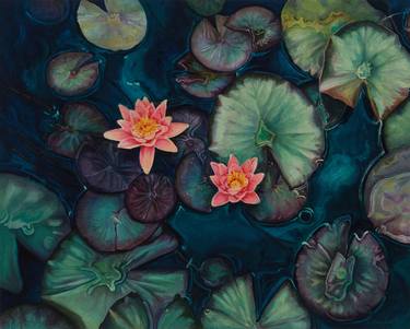 Original Nature Paintings by Kathryn Gabinet-Kroo