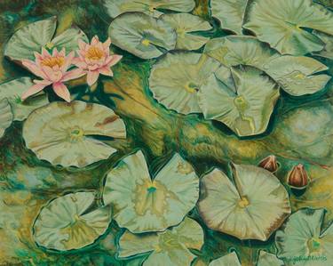 Original Realism Nature Paintings by Kathryn Gabinet-Kroo