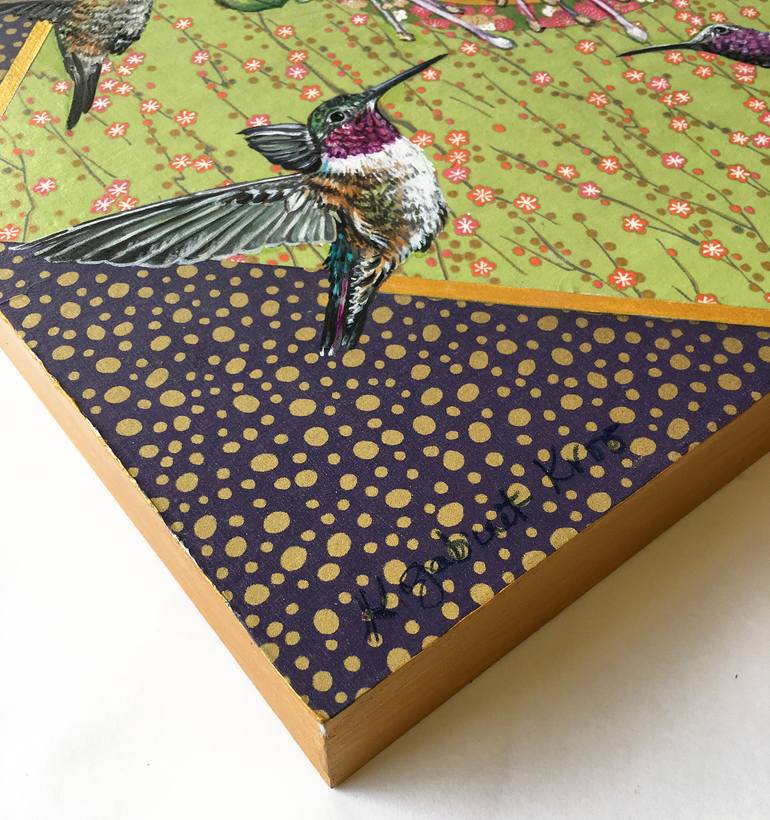 Original Realism Nature Painting by Kathryn Gabinet-Kroo