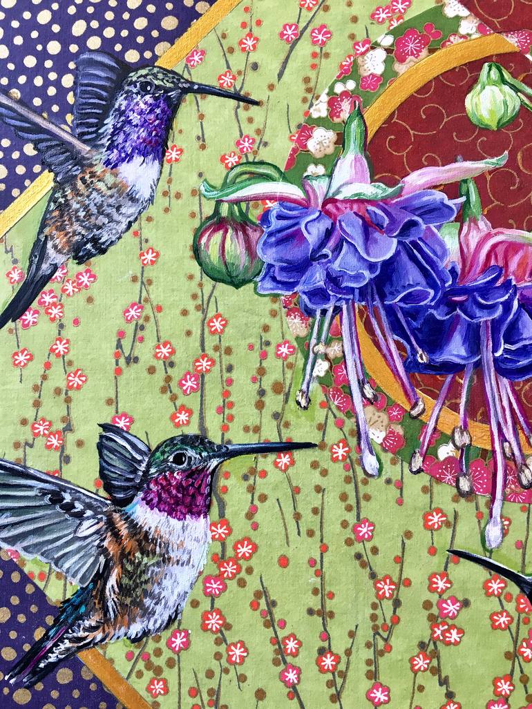 Original Realism Nature Painting by Kathryn Gabinet-Kroo