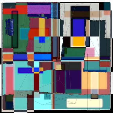 Original Abstract Expressionism Abstract Digital by Geert  Lemmers