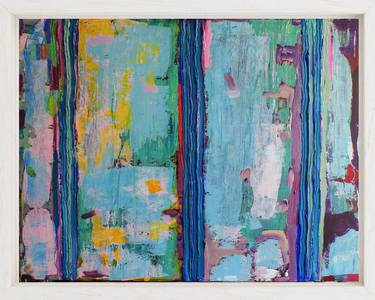 Original Contemporary Abstract Paintings by Geert lemmers