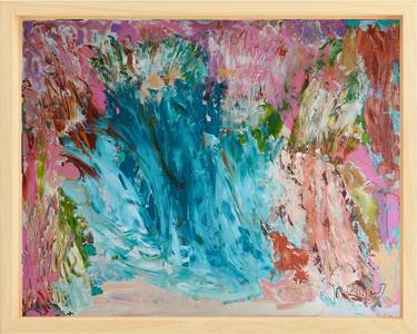 Original Expressionism Abstract Paintings by Geert lemmers