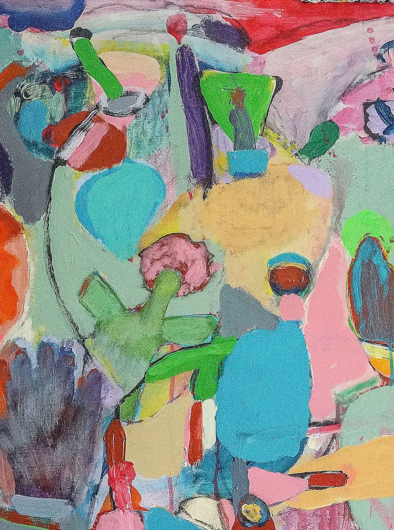 Original Contemporary Abstract Painting by Geert  Lemmers