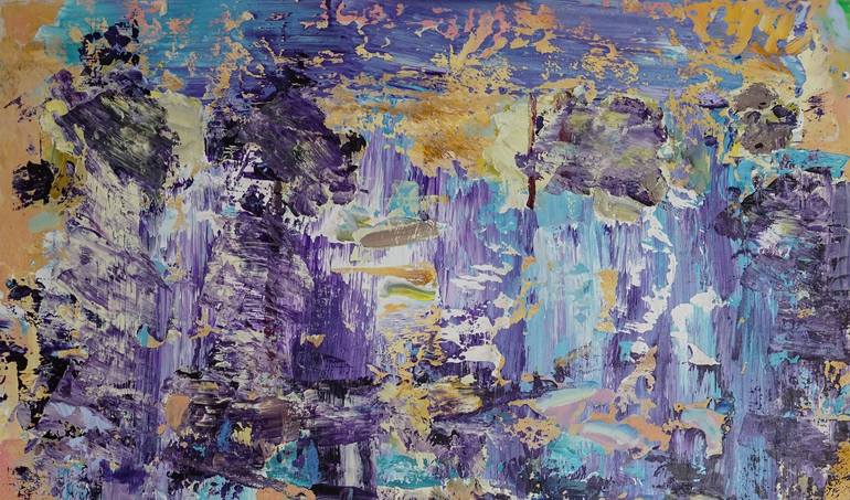 Original Contemporary Abstract Painting by Geert  lemmers