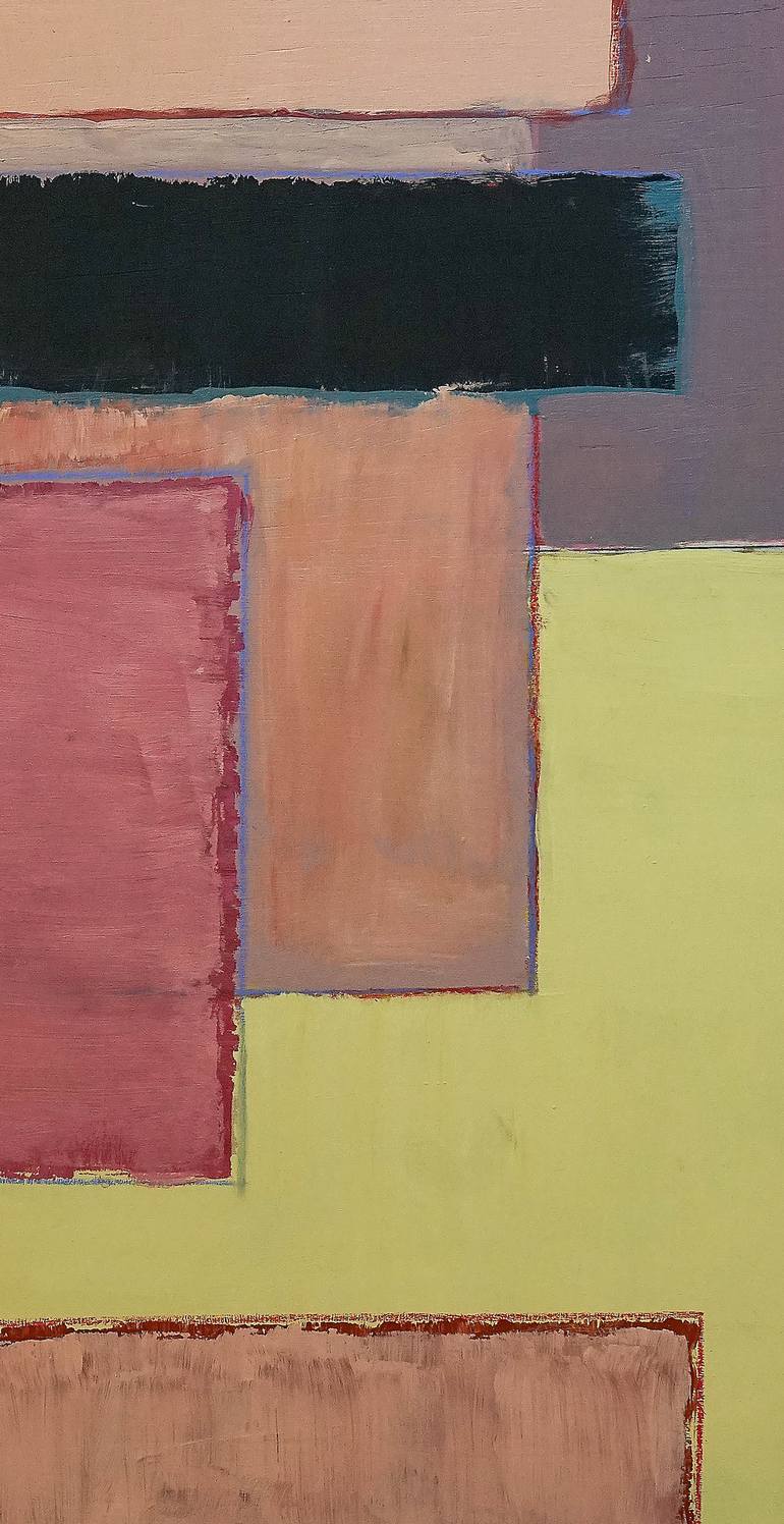 Original Abstract Expressionism Abstract Painting by Geert  Lemmers