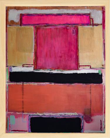 Original Contemporary Abstract Painting by Geert  Lemmers