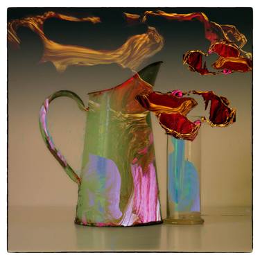 Original Abstract Expressionism Abstract Photography by Geert  Lemmers