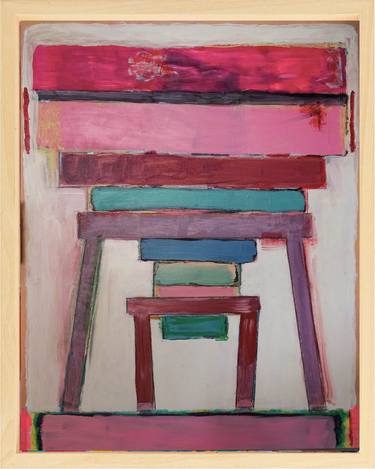 Original Contemporary Abstract Painting by Geert  Lemmers