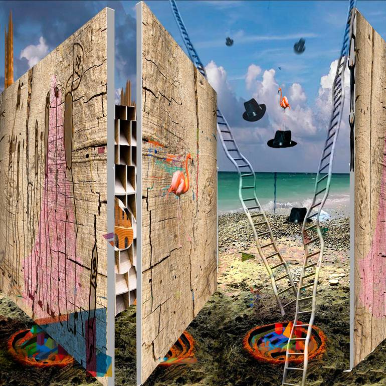 View in a Room Artwork