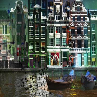 Original Surrealism Cities Photography by Geert lemmers