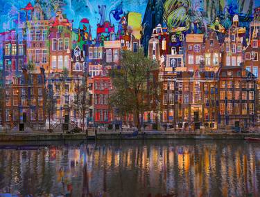 Original Abstract Cities Photography by Geert lemmers