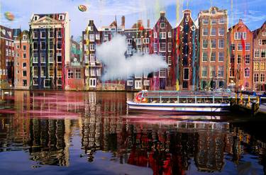 Amsterdam View Opus 85 - Limited Edition 3 of 8 thumb