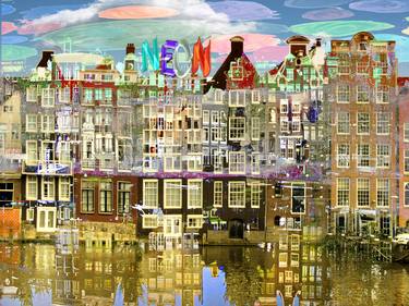 Original Conceptual Cities Photography by Geert lemmers