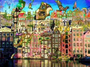 Amsterdam View Opus 1209 - Limited Edition of 8 thumb