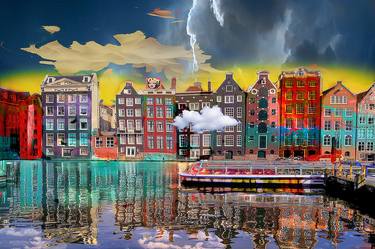 Amsterdam View Opus 1605 - Limited Edition of 8 thumb