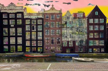 Amsterdam View Opus 1601 NEW - Limited Edition of 8 thumb