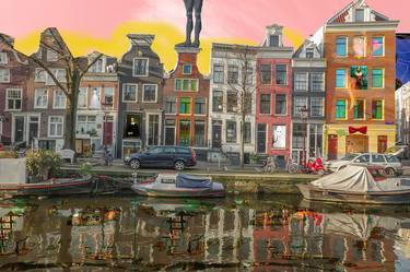 Amsterdam View Opus 1607 NEW - Limited Edition of 8 thumb