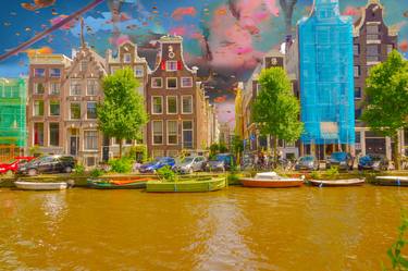 Amsterdam View Opus 1606 NEW - Limited Edition of 8 thumb
