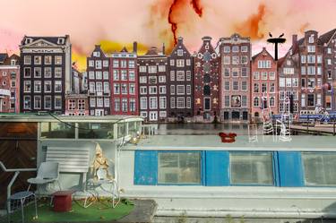 Amsterdam View Opus 1608 - Limited Edition of 8 thumb