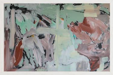Original Abstract Paintings by Geert lemmers