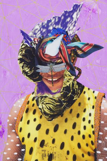 Print of Modern Men Collage by Yoh Nagao