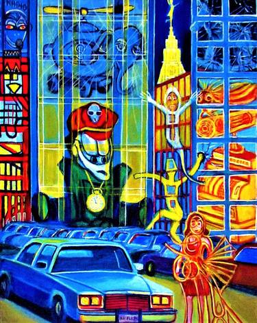 Original Expressionism Popular culture Paintings by Hans-Peter Fleps