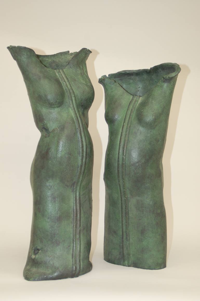 Original Nude Sculpture by karmien Bowman