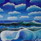 clouds and waves by julia alexander-bates