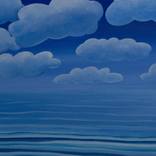 clouds and waves 2 by julia alexander-bates
