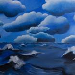 clouds and waves 4 by julia alexander-bates