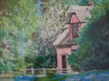 Original Architecture Painting by david phillips
