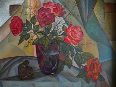 Original Realism Floral Paintings by Vasyl Pal