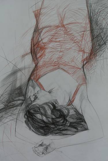 Print of Figurative Education Drawings by Vasyl Pal